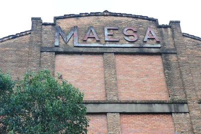 CAXIAS DO SUL, RS, BRASIL (05/07/2016) Empresa Voges. Fachada da fundição Voges, na antiga Maesa. (Roni Rigon/Pioneiro)