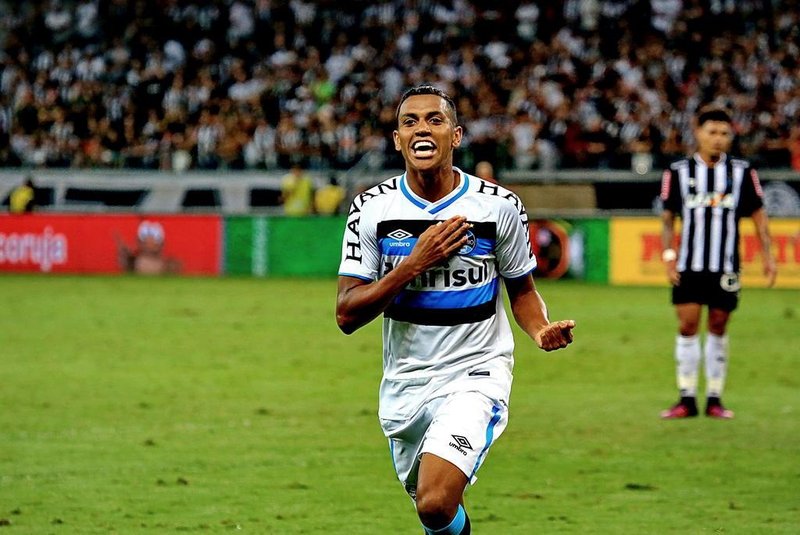  BELO HORIZONTE, MG, BRASIL 23/11/2016 - Grêmio enfrenta o Atlético-MG na noite desta quarta-feira, no Mineirão, em jogo de ida da final da Copa do Brasil. (FOTO: JEFFERSON BOTEGA/AGÊNCIA RBS).Indexador: Jefferson Botega