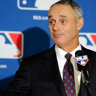 rob manfred, mlb, beisebol