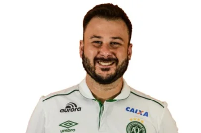 Rafael Gobbato, fisioterapeuta da Chapecoense 
