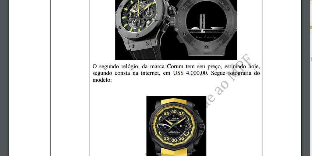 Resultado de imagem para fotos dos relogios de jaques wagner