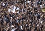 Organizada do Corinthians vai ao CT e se reúne com diretoria e jogadores