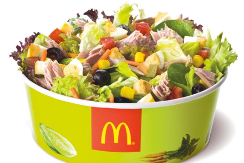 McDonald's passa a oferecer salada orgânica no Brasil | GZH
