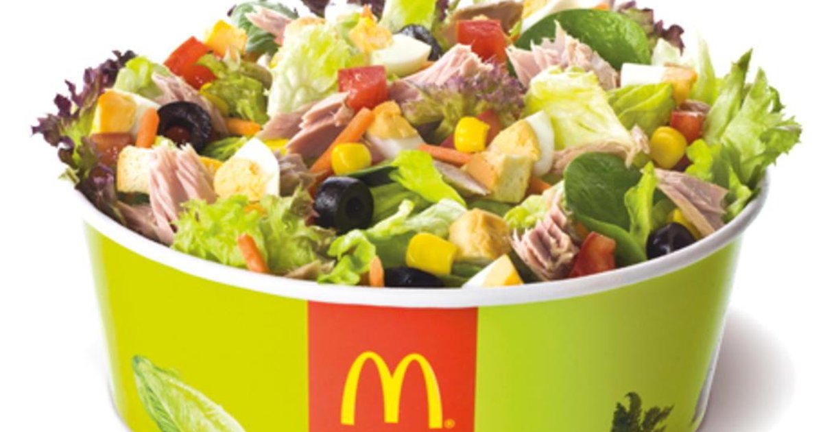 McDonald's passa a oferecer salada orgânica no Brasil | GZH