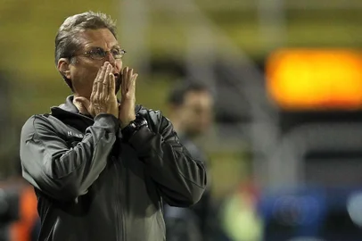 Oswaldo de Oliveira. Botafogo x Figueirense pela Copa do Brasil no Raulino de Oliveira. 03 de Julho de 2013, Volta Redonda, RJ, Brasil. Foto: Satiro Sodre/SSPress.