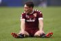 Torinos forward Andrea Belotti reacts during the Italian Serie A football match between Torino and Juventus at the Grande Torino Stadium in Turin on December 11, 2016. 
MARCO BERTORELLO / AFP