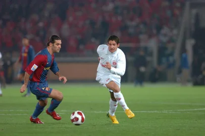 ***  Inter x Barça  ***Internacional x Barcelona pela final do Mundial de Clubes da Fifa no Japão.