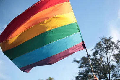  PORTO ALEGRE, RS, BRASIL, 26-06-2016 : Parada LGBT na Redenção. (Foto: ANDRÉ ÁVILA/Agência RBS)