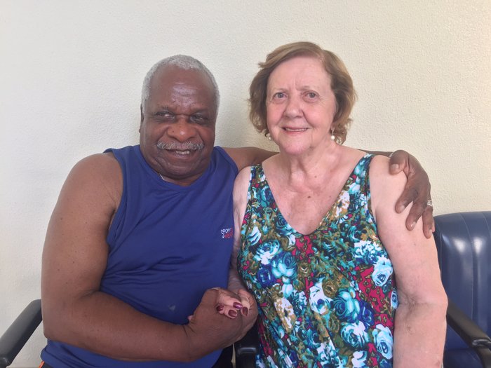 Um casal no asilo, uma enfermeira de plantão e o Papai Noel contam  histórias incomuns de Natal | GZH