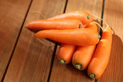 Frutas e verduras orgânicas.