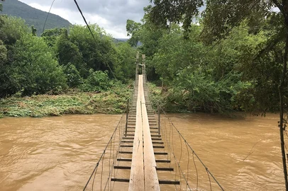 cheia rio maquiné litoral rdgol