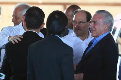  ESTEIO, RS, BRASIL - 09-01-2017 - Presidente Michel Temer vai entregar ambulâncias e sobrevoar região afetada por enchente na semana ada (FOTO: LAURO ALVES/AGÊNCIA RBS)