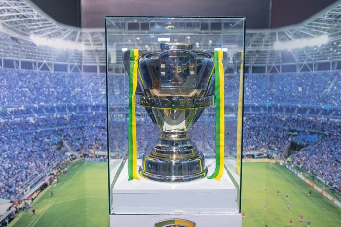 Saiba quanto o Grêmio irá embolsar se passar pelo Goiás na Copa do Brasil