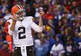 Manziel assina com liga de desenvolvimento e volta ao futebol americano