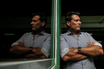  

CHAPECO, SC, BRASIL - 12/12/2016
Rui Costa, novo diretor de futebol da Chapecoense.