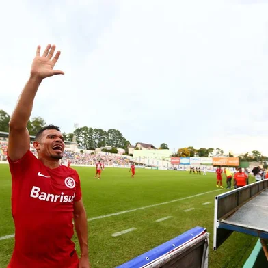  

VERANÓPOLIS, RS, BRASIL, 29-01-2017. Inter estreia no Gauchão contra o Veranópolis. Partida também marca o primeiro desafio do técnico Antonio Carlos Zago. (LAURO ALVES/AGÊNCIA RBS)