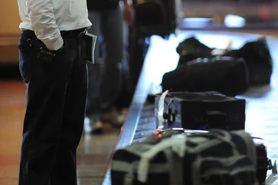*** Diego Vara - Bagagem ***Bagagesn no aeroporto Salgado Filho Fotógrafo: Diego Vara
