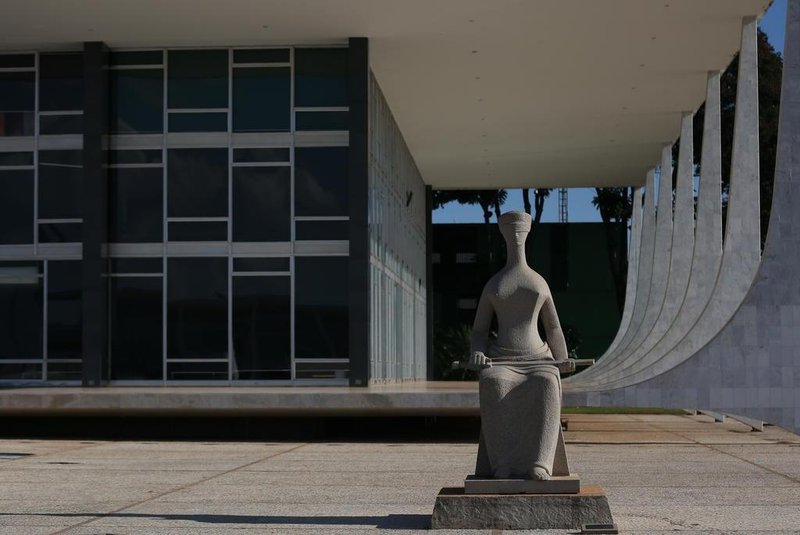  PORTO ALEGRE, RS, BRASIL, 10-04-2016. Imagens do Supremo Tribunal Federal (STF) em Brasília. (DIEGO VARA/AGÊNCIA RBS)