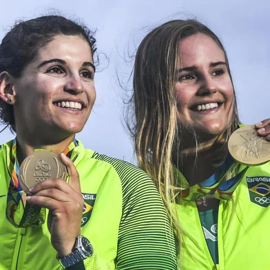 RIO DE JANEIRO 18/08/2016 - Competi?¿o de Vela na Marina da Gloria durante os Jogos Ol¿mpicos Rio 2016. Martine Grael e Kahena Kunze venceram a ¿ltima regata da categoria 49er FX e conquistam a quarta medalha de ouro para o Brasil. Foto: Wander Roberto/Exemplus/COBRIO DE JANEIRO 18/08/2016 - Competio de Vela na Marina da Gloria durante os Jogos Olmpicos Rio 2016. Martine Grael e Kahena Kunze venceram a ltima regata da categoria 49er FX e conquistam a quarta medalha de ouro para o Brasil. Foto: Wander Roberto/Exemplus/COB RIO DE JANEIRO 18/08/2016 - Competio de Vela na Marina da Gloria durante os Jogos Olmpicos Rio 2016. Martine Grael e Kahena Kunze venceram a ltima regata da categoria 49er FX e conquistam a quinta medalha de ouro para o Brasil. Foto: Wander Roberto/Exemplus/COBIndexador: Wander Roberto/Exemplus/COB
