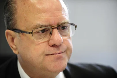 PORTO ALEGRE, RS, BRASIL. Secretário de segurança Cezar Schirmer, fala sobre os presidios e segurança publica.(RONALDO BERNARDI/AGENCIA RBS).