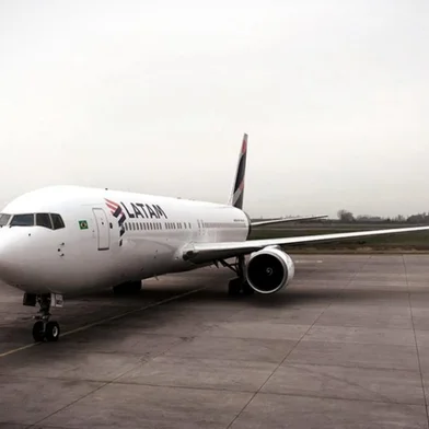 Aeronave da Latam