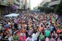  CAXIAS DO SUL, RS, BRASIL 26/02/2017Bloco da Velha leva a sétima edição da folia para as ruas de Caxias do Sul.(Felipe Nyland/Agência RBS)
