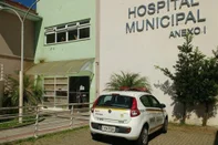 Homem morto a tiros dentro de hospital em Novo Hamburgo.