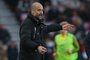 Manchester Citys Spanish manager Pep Guardiola gestures on the touchline during the English Premier League football match between Sunderland and Manchester City at the Stadium of Light in Sunderland, north-east England on March 5, 2017. / AFP PHOTO / SCOTT HEPPELL / RESTRICTED TO EDITORIAL USE. No use with unauthorized audio, video, data, fixture lists, club/league logos or live services. Online in-match use limited to 75 images, no video emulation. No use in betting, games or single club/league/player publications.  / 