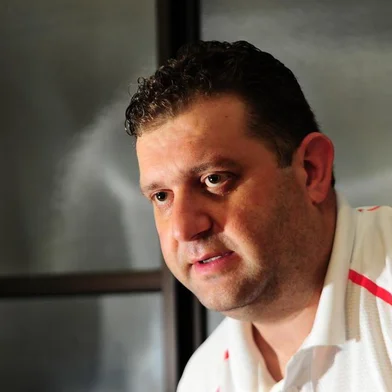  CAXIAS DO SUL, RS, BRASIL, 07/03/2017. Gabriel Citton volta a assumir o comando técnico da Apahand na temporada de 2017. O time voltará a disputar a Liga Nacional de Handebol Feminino. (Porthus Junior/Agência RBS)