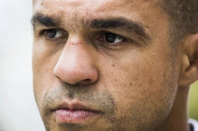  FLORIANÓPOLIS, SC, BRASIL, 04-08-2016 - O lutador de MMA Vitor Belfort faz palestra motivacional em Florianópolis.