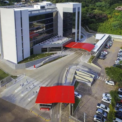Sede administrativa do novo prÃdio da Lojas Renner, em Porto Alegre (RS) 