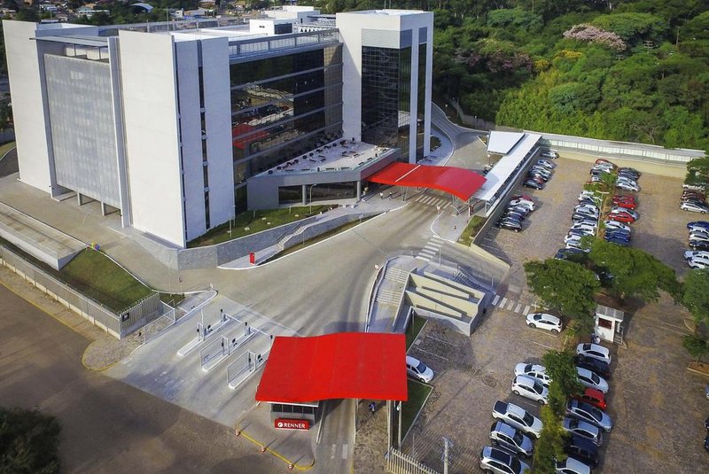 Sede administrativa do novo prÃdio da Lojas Renner, em Porto Alegre (RS) 