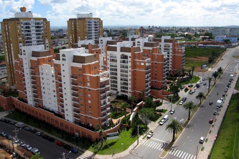 Vista do bairro Jardim Europa, em Porto Alegre