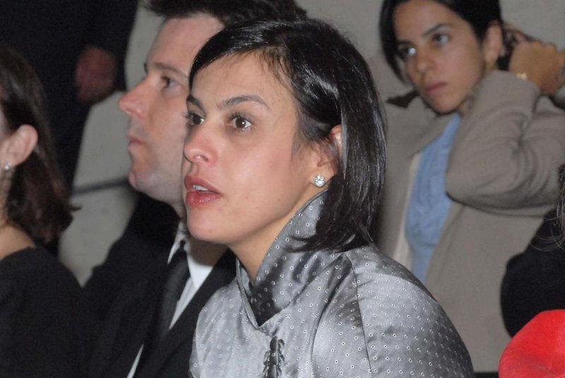  Adriana Ancelo, mulher de Sergio Cabral, investigada na Operação Lava-Jato.
