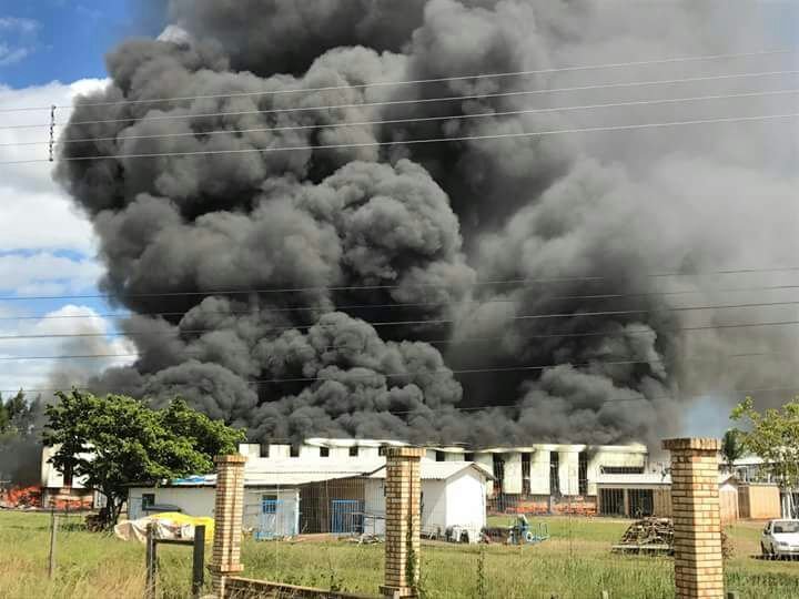 Incêndio em fábrica deixa um morto e mais de cem feridos em Santo Antônio  da Patrulha | GZH