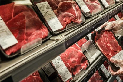  

FLORIANÓPOLIS, SC, BRASIL - 27/03/2017
Fotos de carne no supermercado