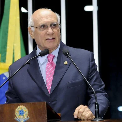 Em discurso, senador Lasier Martins (PSD-RS)