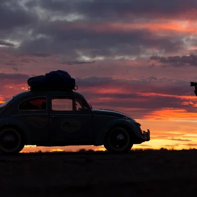 Expedição Fuscamérica, que já soma em quatro anos mais de 40 mil quilômetros por sete países latino-americanos, além da Antártica.