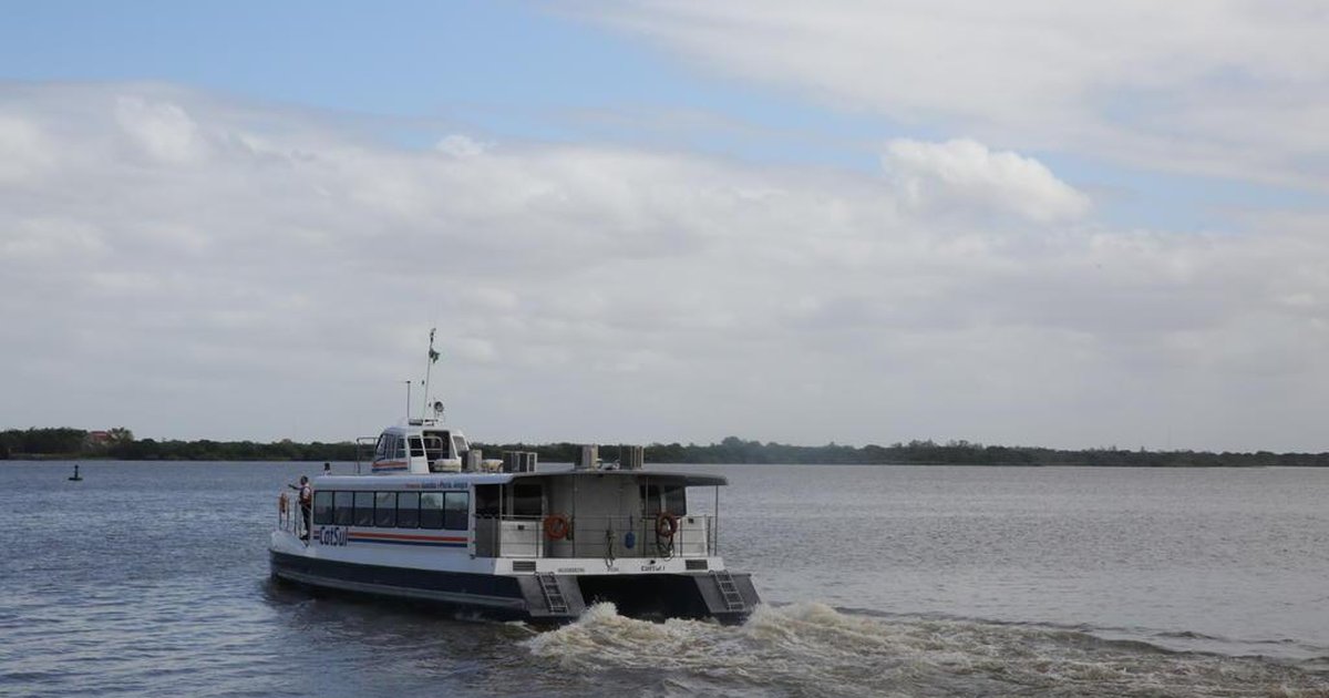 Catamara Reforca Horarios No Domingo Por Causa De Obra Na Ponte Do Guaiba Gzh Catamara Reforca Horarios No Domingo Por Causa De Obra Na Ponte Do Guaiba Gzh