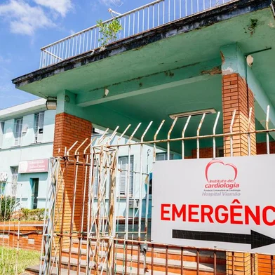  VIAMÃO, RS, BRASIL, 22/03/2017 : Fechamento da maternidade do Hospital Viamão. (Omar Freitas/Agência RBS)Indexador: Omar Freitas