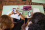  PORTO ALEGRE, RS, BRASIL, 29/03/2017 : Internet nas escolas: Escola Municipal de Ensino Fundamental Afonso Guerreiro Lima (Omar Freitas/Agência RBS)Indexador: Omar Freitas