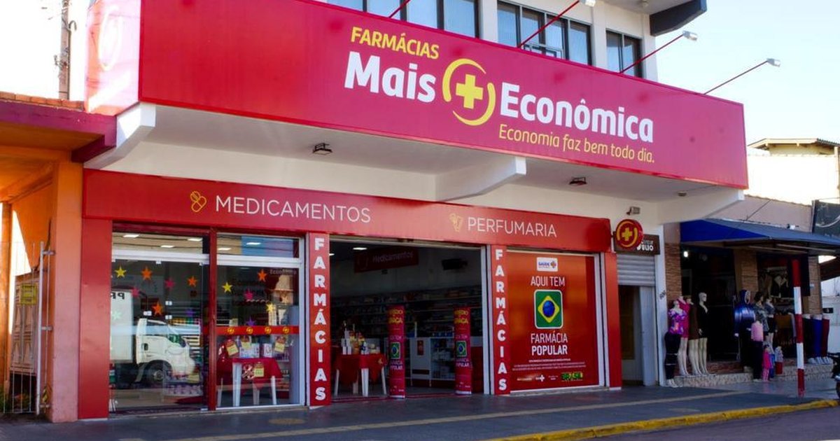 Com dívidas de R$ 152 milhões, rede de farmácias Mais Econômica entra