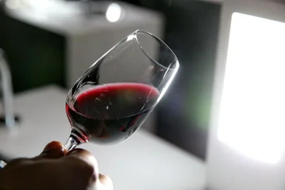  BENTO GONÇALVES, RS, BRASIL, 24-04-2017. Dicas de como tomar um vinho. Na fábrica do Vinho Aurora, em Bento. (FERNANDO GOMES/AGÊNCIA RBS)