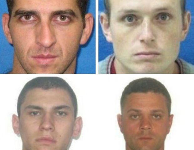 Na foto: Ivan Francisco dos Santos, Deyvid Possa, Diego Alexandre de Menezes Rios e Henrique de Azevedo de Andrade