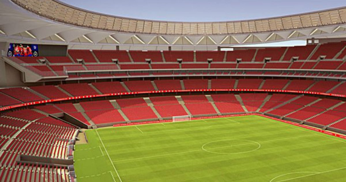 Atlético de Madrid divulga detalhes do novo estádio em animação GaúchaZH