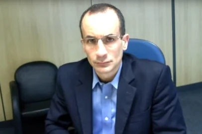 Reprodução de vídeo do canal da Folha no YouTube. Depoimento prestado por Marcelo Odebrecht em dezembro, na sede da PF em Curitiba, no âmbito da Operação Lava-Jato.