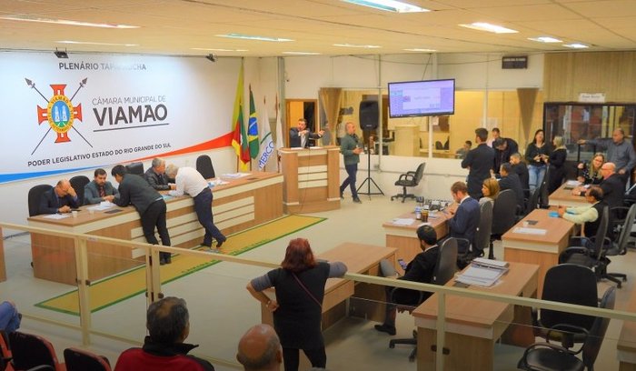 rdgol, câmara de vereadores, viamão
