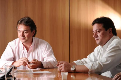 -12/05/2017 - Operação da PF mira ex-presidente do BNDES e donos da JBS. Data :  01/02/2011Editoria :  AgronegociosReporter :  Alda do Amaral RochaLocal :  Sao PauloPauta :  Entrevista com o presidente da JBS, Joesley BatistaPersonagem :  Joesley Batista, presidente do conselho da JBS e Wesley Batista, novo presidente da JBSFotos :  Claudio Belli/ValorLocal: Rio de JaneiroIndexador: Valor Econômico / Agência O GloboSecao: LocalFonte: LocalFotógrafo: País