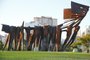  PORTO ALEGRE, RS, BRASIL 17/05/2017 - Monumento aos Açorianos na Loureiro da Silva. (FOTO: ROBINSON ESTRÁSULAS/AGÊNCIA RBS)