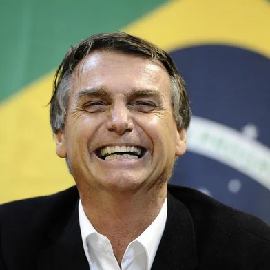  Blumenau - SC - Brasil - 19052017 - Jair Bolsonaro faz comício na vila germânica em Blumenau
